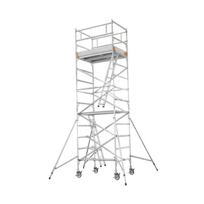 China Factory Selling High Level Modern Movable Frame Mobile Tower Telescopic Scaffolding for sale