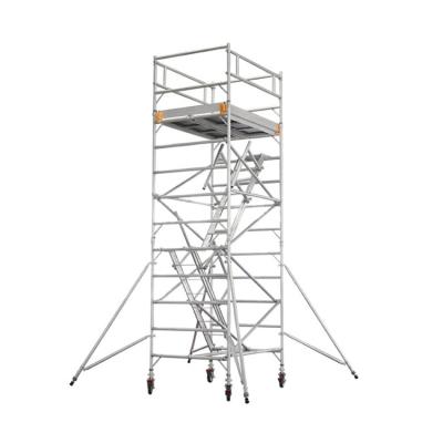 China Modern mobile high quality folding tower frame mobile construction scaffolding for building for sale