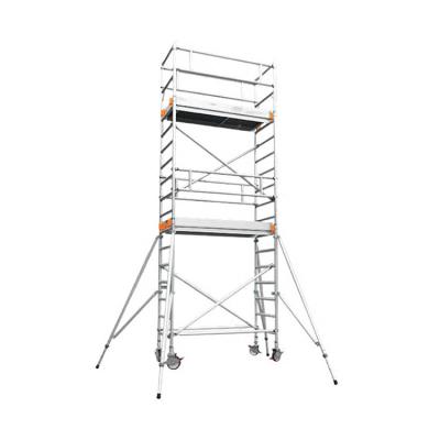 China High Standard Modern Construction New Mobile Folding Tower Scaffold China Aluminum Scaffolding for sale