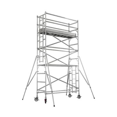 China New factory price cheap aluminum tower frame mobile construction scaffolding modern scaffolding for sale