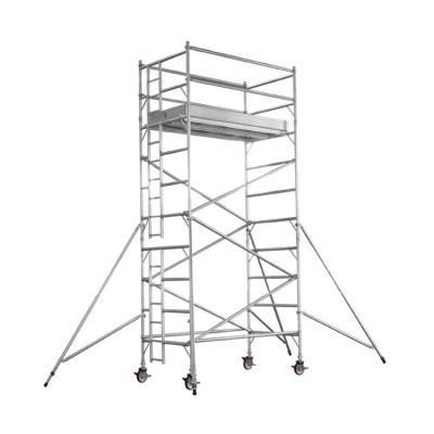 China New Modern Factory Sale OEM Factory Price Aluminum Mobile Towers Scaffold Scaffolding System for sale