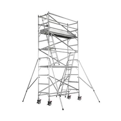 China Modern aluminum mobile scaffolding high standard tower construction scaffolds for sale for sale