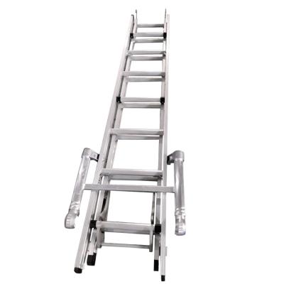 China Folding Ladders Premium Quality Custom Safety Beam Capacity Construction Platform Industrial Scaffolding Ladder for sale