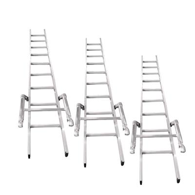 China OEM Industrial Construction Folding Ladders Warehouse Access Ladder Scaffolding Custom Aluminum Ladder for sale