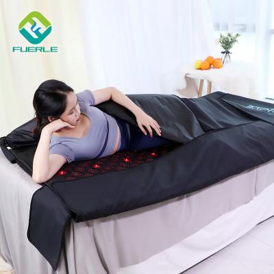 China Skin Tighten Personal Luxury Infrared Sauna Mat Blanket Infrared Sauna Blanket Infrared Sauna Blanket for sale