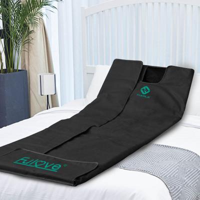 China Peel Tight Infrared Sauna Blanket With Low EMF Or Zero EMF Infrared Sauna Blanket For Sweating Single Zone Heating Infrared Sauna Blanket for sale