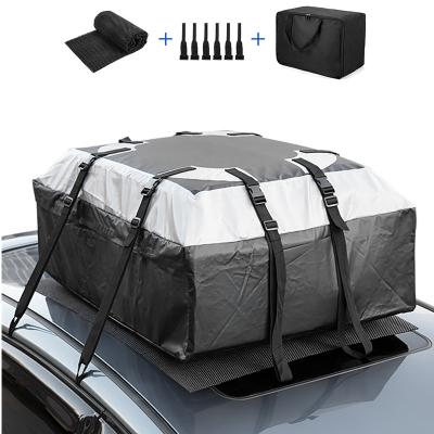 China 600D PVC Top Car Luggage Car Roof Top Car Luggage Carrier Waterproof Hot Waterproof Car Top Roof Bag Sale SUV Bag for sale