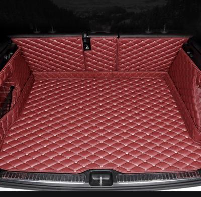 China Hot Selling Comfortable And Durable New Design Waterproof Fit Upholstery Custom Cargo Trunk Mats Leather for sale