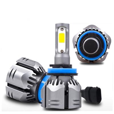 China H1/H3/H11/H8/H9/H10/9005/9006/H7/880/881/HB3/HB4 LED Car Headlight 6000LM 30W QIDEGUAN654109 for sale