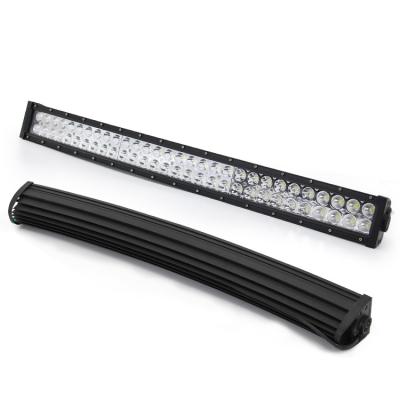 China Cheap Universal Curved LED Light Bar 105cm Spot Flood Beam Car 240W Offroad Waterproof Lamp Power Led Warning Light Bar for sale