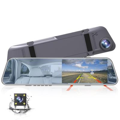 China Hot Selling Night Vision Dual Lens 1080p Car Camera Front And Rear DVR VCR for sale