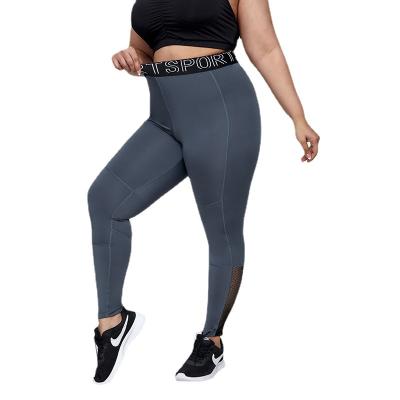 China High End Breathable Hot Products Plus Size Yoga Gaiters Pants Gym Gaiters Women Yoga Pants for sale