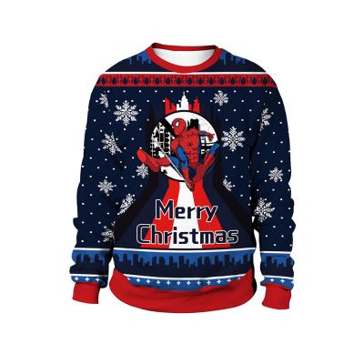 China Christmas Wonder USA Captain Sweater Hoodies Soft QUICK DRY Warm Winter Plus Size Hoodies for sale