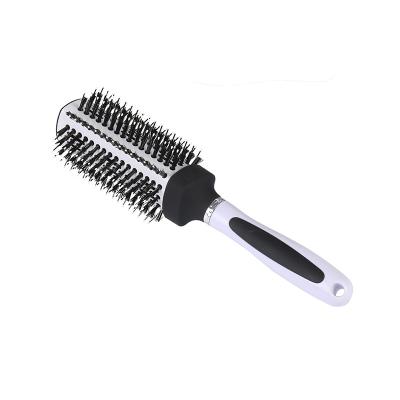 China Hot Sale Professional Waterproof Hair Curler Styling Curly Size Round Custom Logo Travel Hair Brush Biodegradable Hair Brush for sale