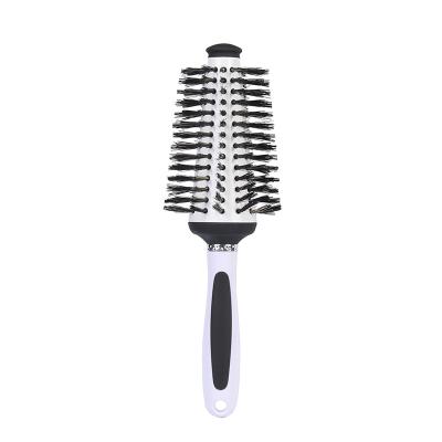 China China Manufacturer Professional Waterproof Aluminumcurler Styling Hair Brush Rolling Style Hair Brush Roller Wave Hair Brushes for sale