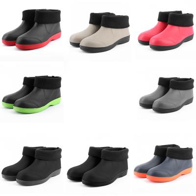 China Waterproof High Top Waterproof Rain Water Shoes Kitchen And Snow Boots Work Shoes Men's And Women's Boots for sale