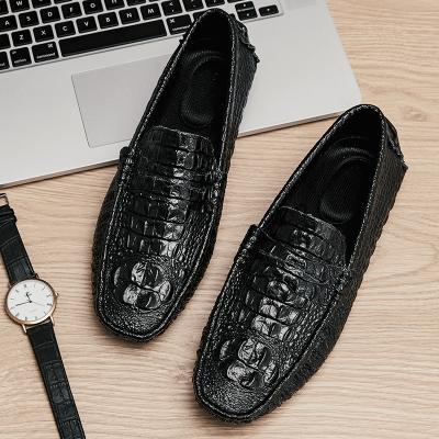 China 2022 New Fashion PU Boat Shoes Loafers Shoe Upper Classic Casual Shoes Damping For Men for sale