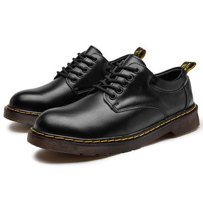 China Fashion trend men's leather casual shoes high-grade English wind business elegant shoes lace up oxford loafer shoes for sale