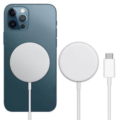 China 2023 Selling Apple 15W Charger Cargadores Inalambricos Magnet Top Portable Magnetic Fast Wireless Charger Mobile Phone 2023 For iPhone 14 13 pro max for sale