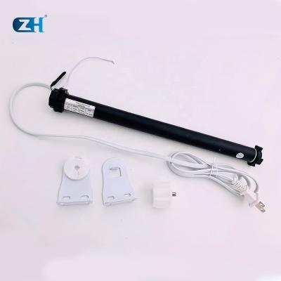 China Modern Electronic ZHsmart 25 Tubular Motor With 38 Tube For Shangri-La WIFI ZigBee Motorized Blind Customization for sale