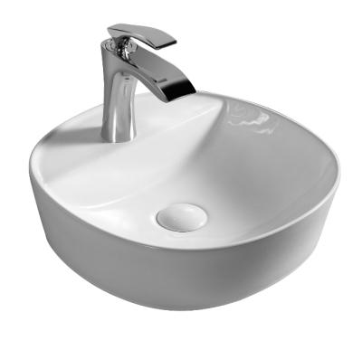 China Modern High Quality Bathroom Sink Countertop Basin Ceramic Basin for sale