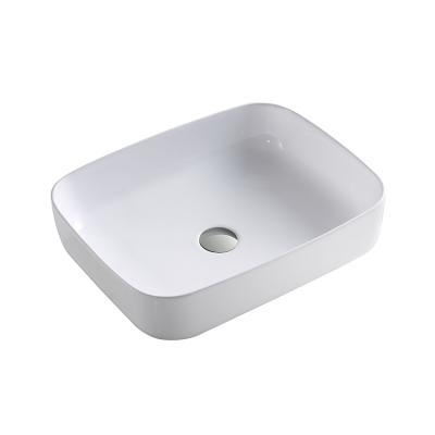 China Factory Modern Cheap Ceramic Wash Basin Sink Countertop Wash Basin for sale