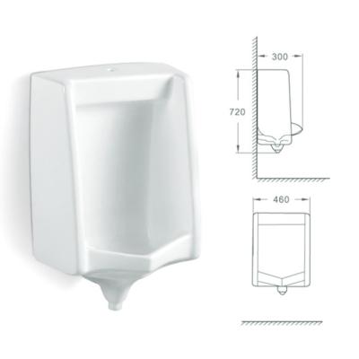 China Durable New Coming Modern Wall Hanging Porcelain Urinal Bowl Toilet Urinal Male for sale