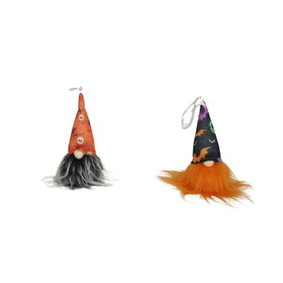 China Waterproof+Eco-friendly New Style Christmas Products Hanging Christmas Gnomes With Lights And Glowing Knitted Faceless Elder Dolls With Long Beards for sale