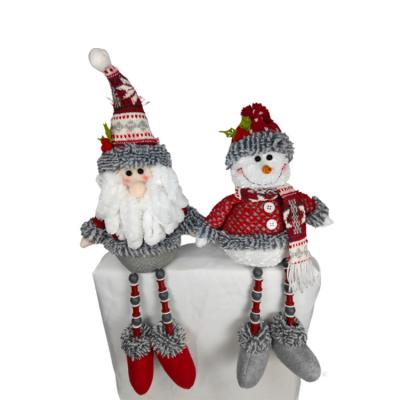 China 2022 Wholesale Waterproof+Eco-friendly Christmas Decorations Christmas Dolls Factory Christmas Elf Doll For Home Decorations for sale