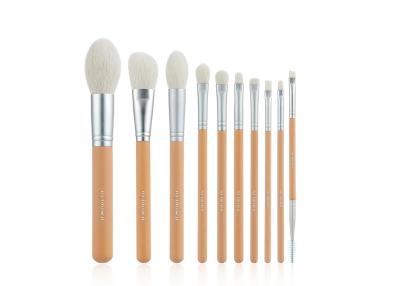 China Vonira Beauty Custom Nude Cor Rosa Básica 10 Peças Brushes de Maquiagem Coleção Set de Brochas de Maquiagem Profissional à venda