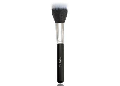 China Duo Fiber Kabuki High Quality Makeup Brushes Natural Goat Hair And Natural Fiber for sale