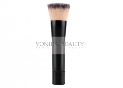 Chine Le maquillage individuel de base balaye la surface plane Kabuki avec le double Vegan Taklon de couleur à vendre