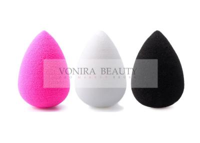 China Latex Free Makeup Puff Sponge Set Cute Mini Teardrop Shape Makeup Blender Sponge for sale