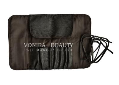 Cina Retro borsa del rotolo-su della spazzola di trucco con la borsa cosmetica dell'astuccio per le matite della penna dell'unità di elaborazione della cinghia della cinghia in vendita