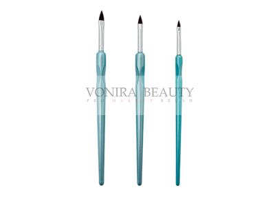 China bürstet die UVmalerei des gel-3Pcs, die Acrylnagel-Kunst zeichnet, den wiederverwendbaren Stift zu verkaufen