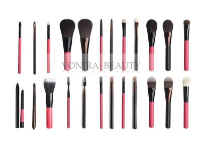 Chine Le maquillage adapté aux besoins du client de marque de distributeur balaye 24pcs avec deux couleurs pour choisir à vendre