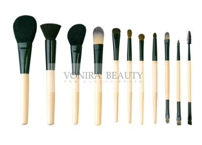 Κίνα Βασική βούρτσα 11Pcs Mface Makeup που τίθεται με τρεις πολυ λειτουργικές βούρτσες ματιών τελών μονομαχίας προς πώληση