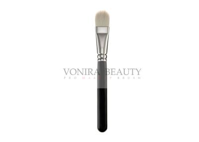 중국 극단적으로 머리 메이크업 솔 산양 머리 흠 없는 Concealer 자연적인 솔 목제 손잡이 판매용