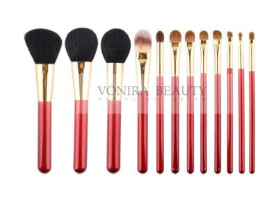 China bürstet mittleres Qualitäts-Make-up der helle Farbe12pcs Gesichtswerkzeuge zu verkaufen