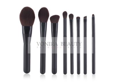 Chine Brosses synthétiques de maquillage de 8 morceaux, brosse synthétique de fard à paupières avec le poil mou de BSF à vendre