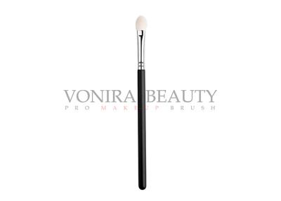 China Flat Shape Eyeshadow Blending Goat Hair Makeup Brushes For OEM Design for sale