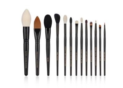 China Luxo da fábrica da beleza de Vonira 13 partes do ODM natural OBM do OEM de Brushes Set do maquilhador do cabelo à venda