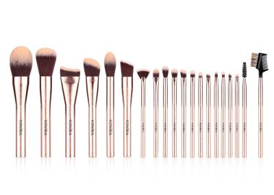 China Vonira Cruelty Free Synthetic Taklon PBT Vegan Makeup Brushes for sale