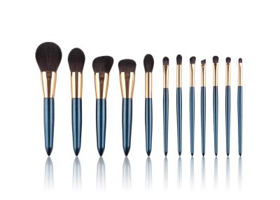 China A composição sintética disponível escova o logotipo privado de Kit Make Up Brushes Set à venda