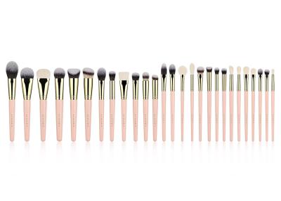 China High Grade Synthetic Hair Makeup Brushes Set Collection Custom Logo 27 Pieces for sale