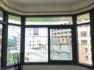 China Custom Double Glazed Sliding Windows EPDM Seal Villa Kitchen Aluminium Windows for sale