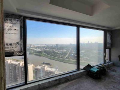 China 90 Degree Aluminum Casement Windows Waterproofing 5mm 6mm 8mm 10mm 12mm Glass Thickness for sale