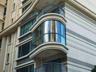 China Durable White Powder Coated Aluminium Windows Easy Installing for sale