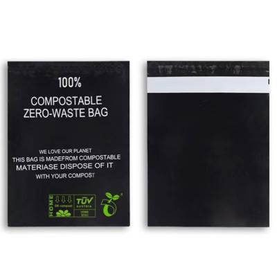 China BIODEGRADABLE Compostable Express Mailer Waterproof Mailing Bags Sturdy Tape Biodegradable Mailing Wraps Bags For Clothing for sale