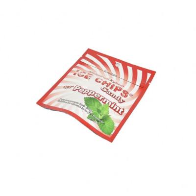 China Wholesale Empty Pouch Resealable Flat Pack Barrier Small Aluminum Foil Pouch Aluminum Foil Mylar Pouch Sample Bag for sale